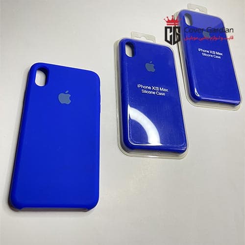 قاب سیلیکونی ایفون XS MAX کد40 — تصویر ۲