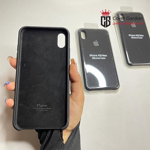 قاب سیلیکونی ایفون XS MAX کد18 — تصویر ۳
