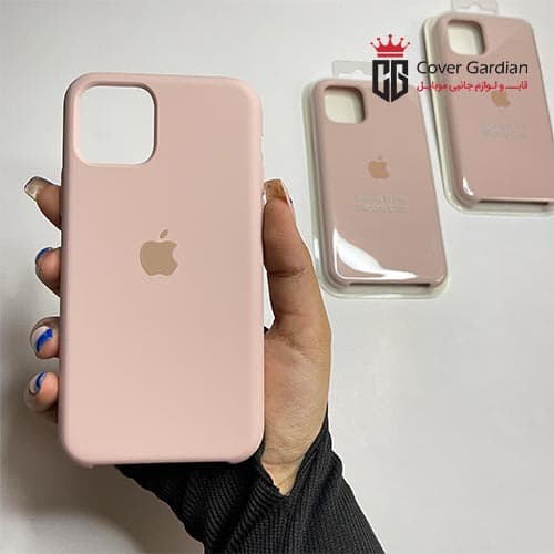 قاب سیلیکونی ایفون 11PROکد19