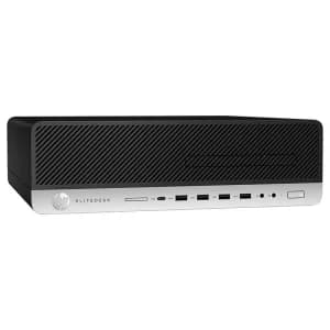 مینی کیس استوک اچ پی مدل (500HDD-i5-6500) HP Elitedesk 800 G3 SFF — تصویر ۲