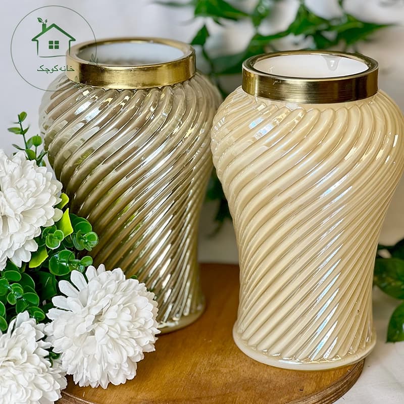 گلدان استوانه ای کوچک
