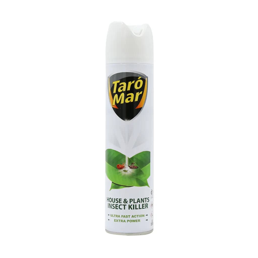اسپری حشره کش گیاهان خانگی بدون بو تار و مار مدل T40حجم 400 میلی لیتر