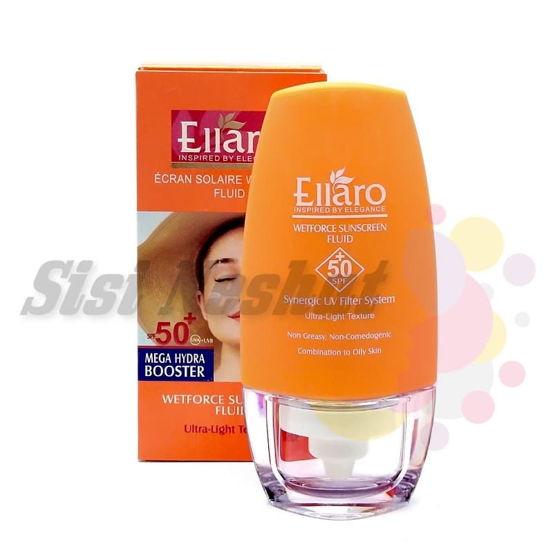 ضد آفتاب فلویید فاقد چربی وت فورس SPF50 الارو Ellaro