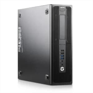 مینی کیس استوک اچ پی مدل (256SSD-i5-6500) HP Workstation Z240 SFF
