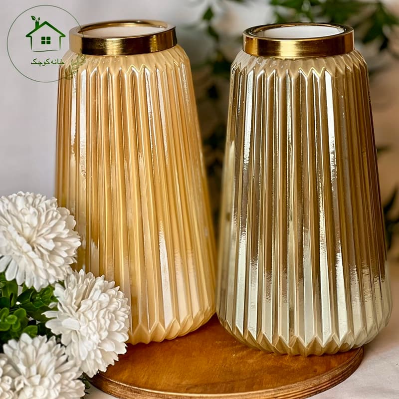 گلدان استوانه ای متوسط