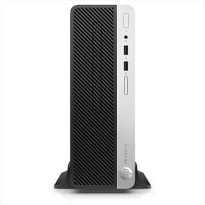 مینی کیس استوک اچ پی مدل (i5-9500-256SSD) HP Elitedesk 400 G6 SFF — تصویر ۲