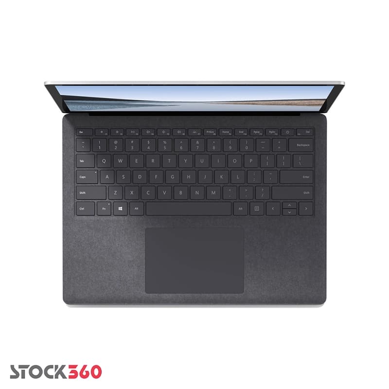 لپ تاپ استوک ۱۳.۵ اینچی سرفیس لپتاپ 4 مدل Surface Laptop 4 – Core i7-16/512GB- پلاتینیوم — تصویر ۳