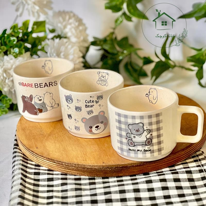 ماگ سوپرایزی طرح خرس