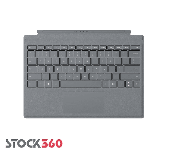 کیبورد استوک تبلت مایکروسافت Signature Type Cover مناسب برای Surface Pro 5/6/7 (نسخه اروپایی)