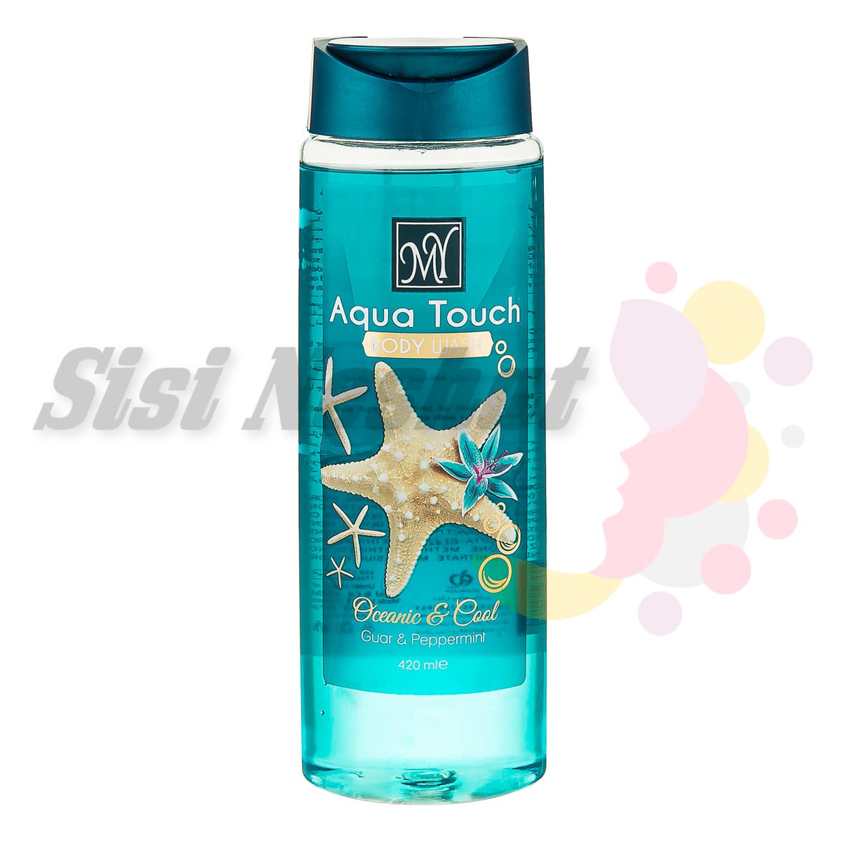 شامپو بدن آکوا تاچ مای Aqua Touch My — تصویر ۲
