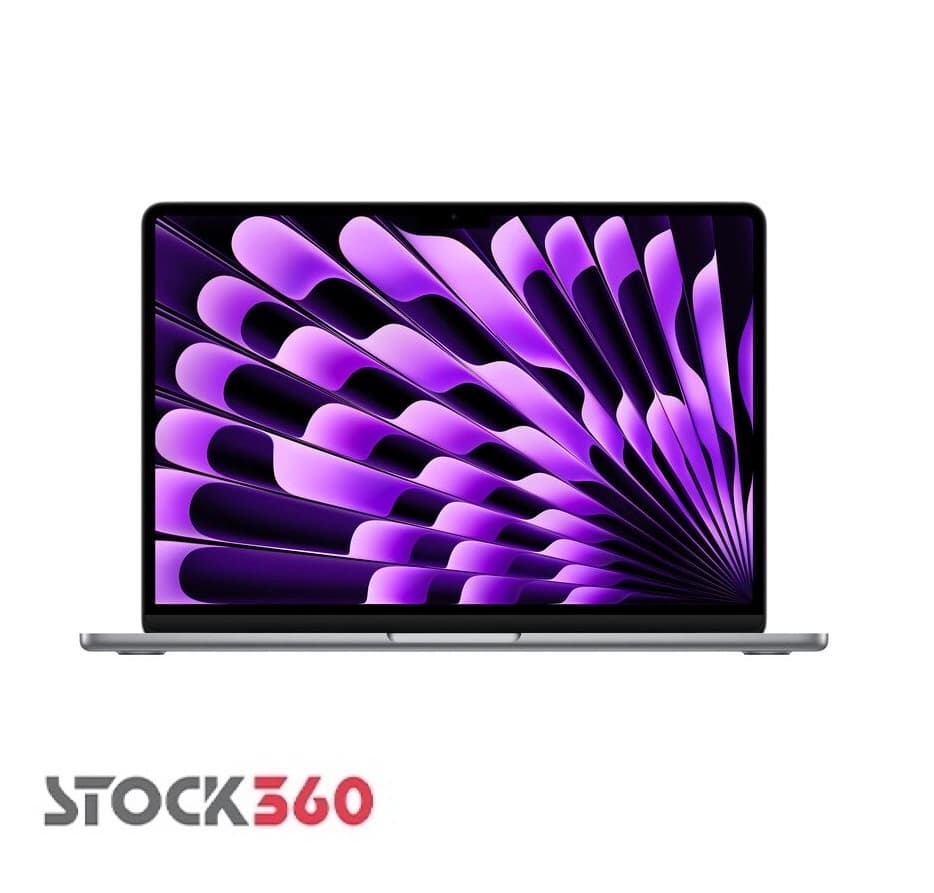 مک بوک ایر M3 دست دوم 13.3 اینچی اپل MacBook Air (A3113-MRXN3) 2023 M3-8GB-256GB- خاکستری