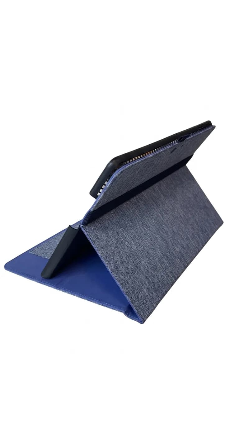 کیف کلاسوری پارچه‌ای سرفیس پرو مناسب Surface Pro 9/10/11-رنگ آبی — تصویر ۳