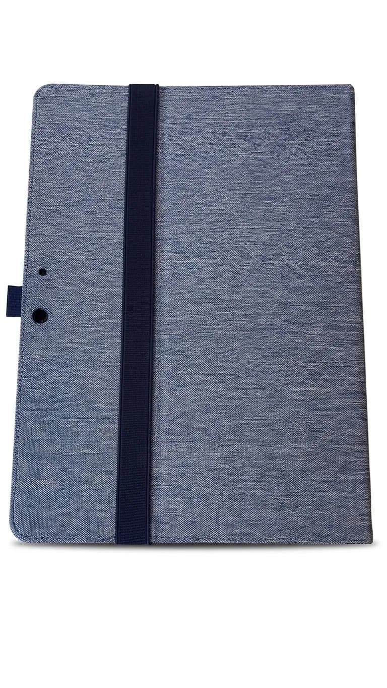 کیف کلاسوری پارچه‌ای سرفیس پرو مناسب Surface Pro 9/10/11-رنگ آبی — تصویر ۵
