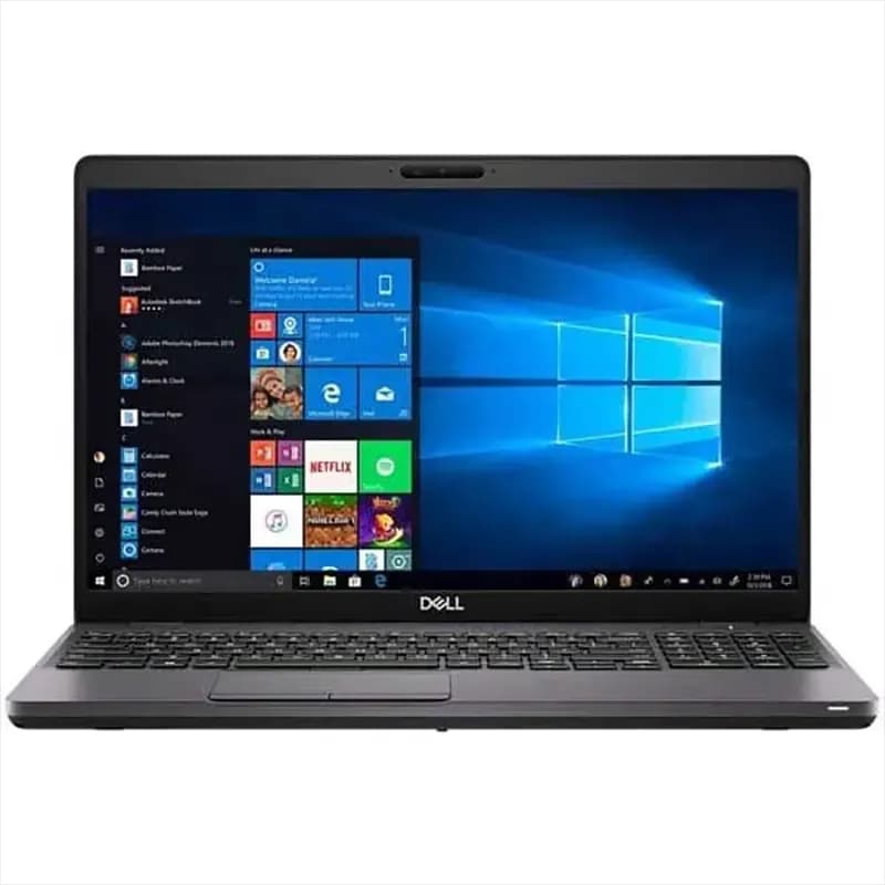 لپ تاپ استوک دل مدل DELL Latitude 5500 ( پردازنده i5 نسل 8 – سری پردازنده 8365U – هارد 256 گیگابایت SSD – رم 8 گیگابایت – گرافیک INTEL HD – رزولوشن FHD – صفحه نمایش 15.6 اینچ )