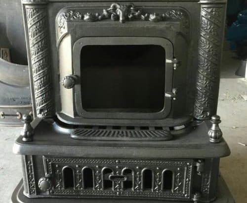 بخاری چدنی گازی راک — تصویر ۲