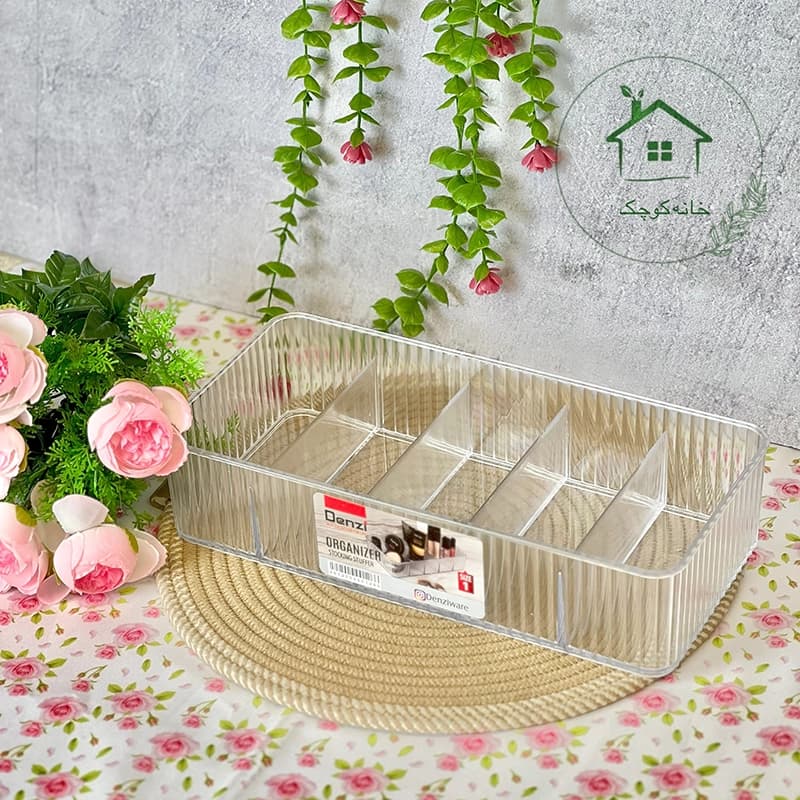 استند آرایش 5خانه نلین