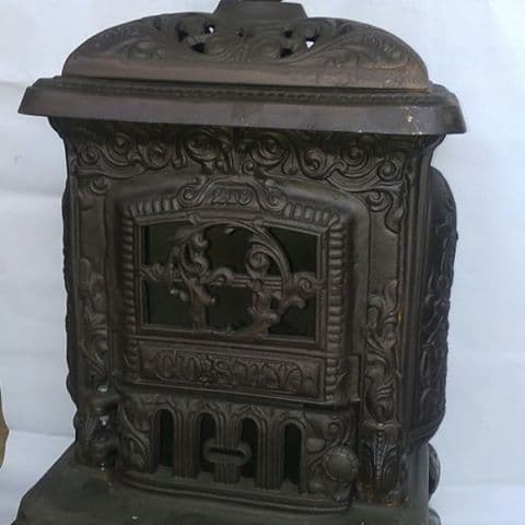 بخاری چدنی گازی تینا — تصویر ۴