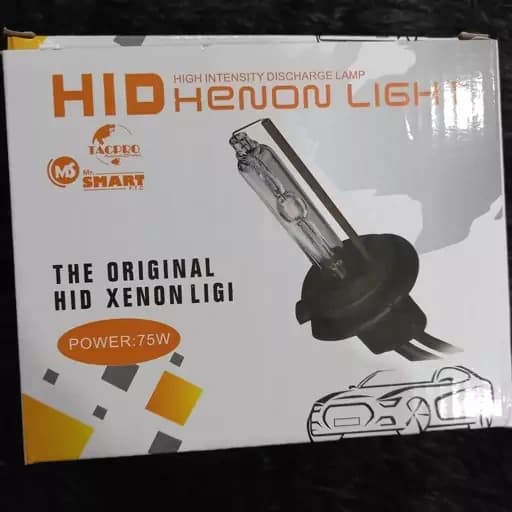 لامپ زنون H4 برند HID — تصویر ۲
