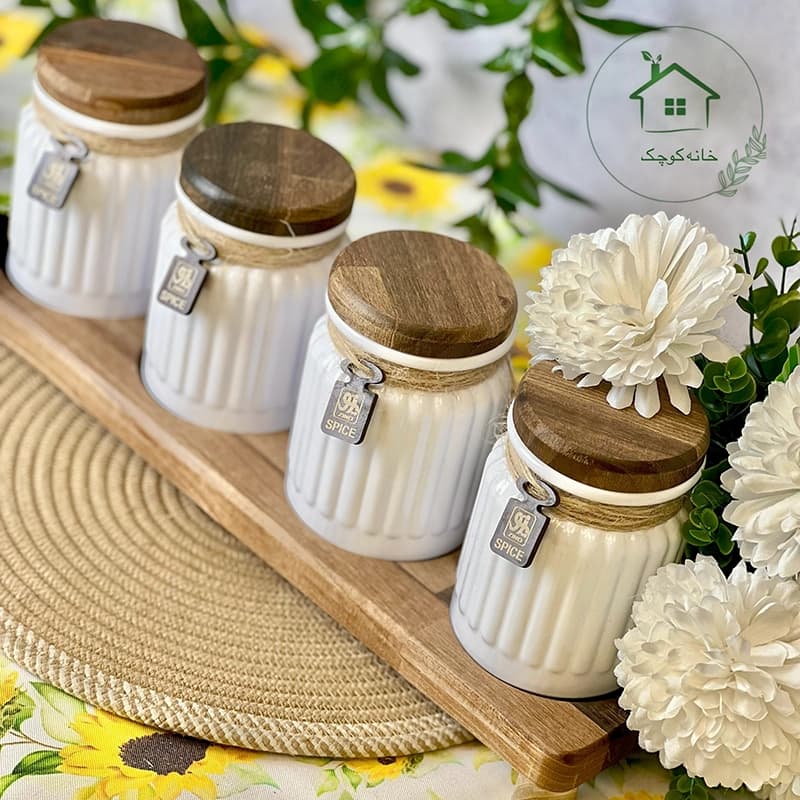جا ادویه چهار عددی زینو — تصویر ۲