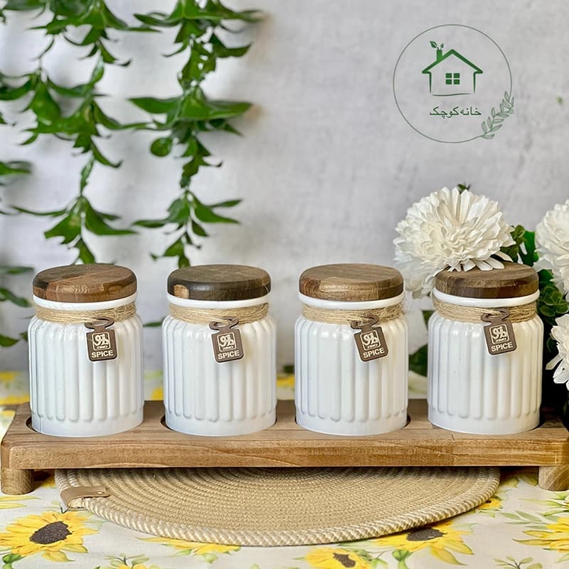 جا ادویه چهار عددی زینو