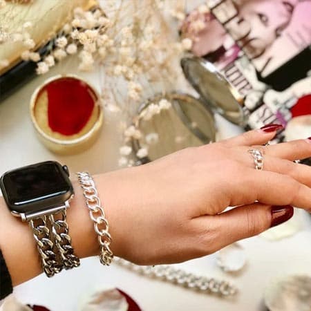 بند اپل واچ کارتیر Cartier — تصویر ۵