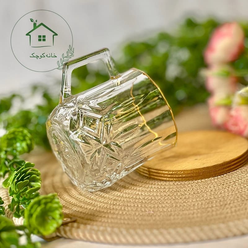 نیم لیوان مارینا لب طلا — تصویر ۲
