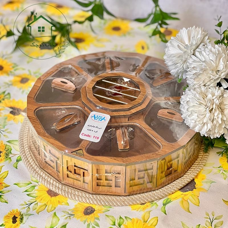 تی بگ 6 خانه وارمر دار