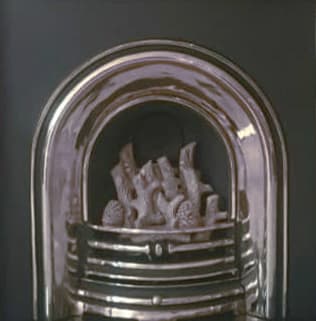 شومینه چدنی کوربل