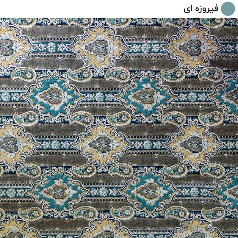 رو بالشی سندس مدل ترمه کد F812 بسته 2 عددی — تصویر ۴