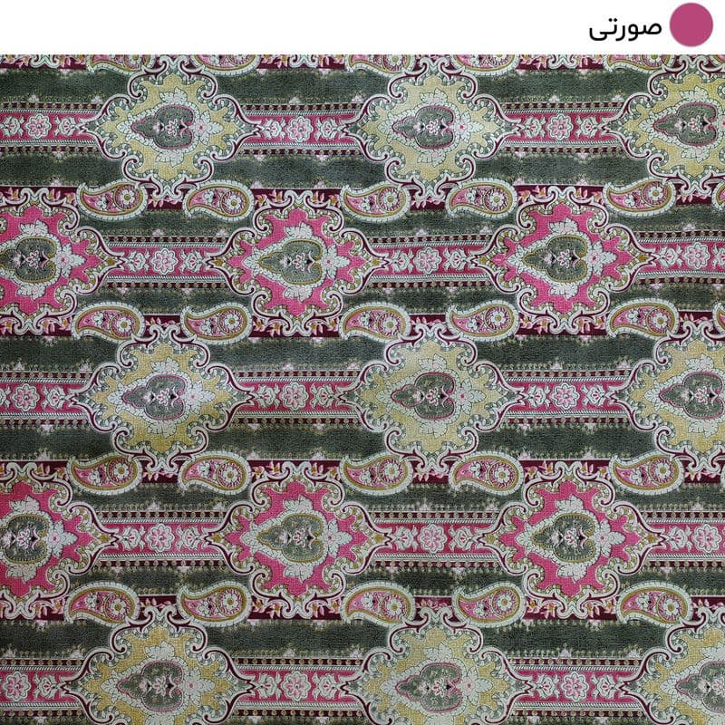 رو بالشی سندس مدل ترمه کد F812 بسته 2 عددی — تصویر ۳
