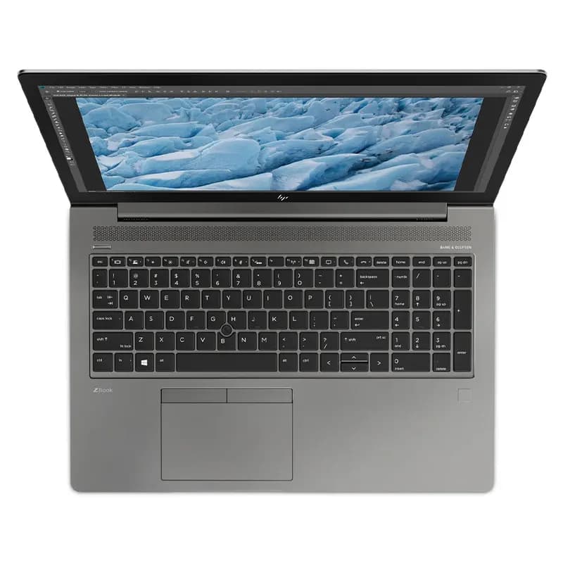 لپ تاپ استوک اچ پی مدل HP ZBook 15U G6 ( پردازنده i7 نسل 8 – سری پردازنده 8665U – هارد 512 گیگابایت SSD – رم 16 گیگابایت – گرافیک FIRE PRO WX3200 4G – رزولوشن FHD – صفحه نمایش 15.6 اینچ ) — تصویر ۵