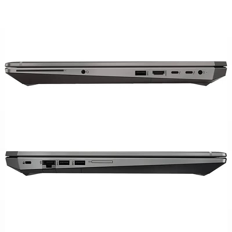 لپ تاپ استوک اچ پی مدل HP ZBook 15 G6 ( پردازنده i7 نسل 9 – سری پردازنده 9850H – هارد 512 گیگابایت SSD – رم 16 گیگابایت – گرافیک NVIDIA T2000 4G – رزولوشن FHD – صفحه نمایش 15.6 اینچ ) — تصویر ۴