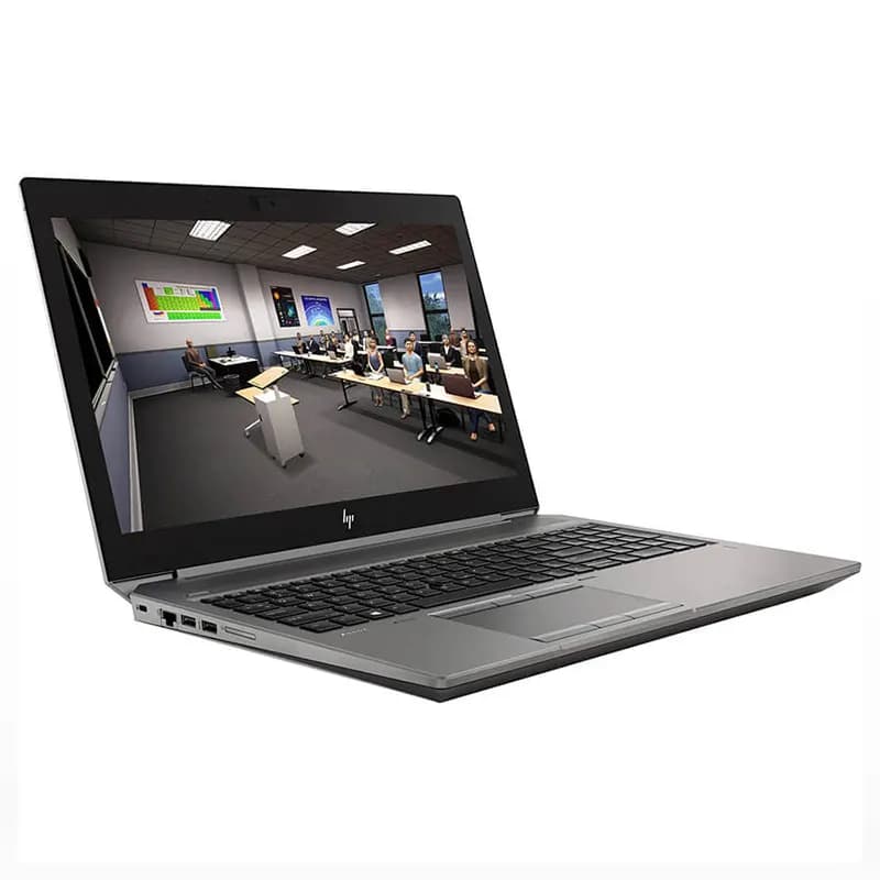 لپ تاپ استوک اچ پی مدل HP ZBook 15 G6 ( پردازنده i7 نسل 9 – سری پردازنده 9850H – هارد 512 گیگابایت SSD – رم 16 گیگابایت – گرافیک NVIDIA T2000 4G – رزولوشن FHD – صفحه نمایش 15.6 اینچ ) — تصویر ۳