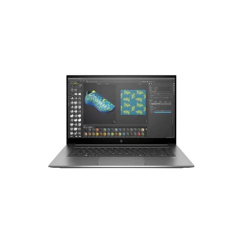 لپ تاپ استوک اچ پی مدل HP ZBook 15 G8 Studio ( پردازنده i7 نسل 11 – سری پردازنده 11850H – هارد 512 گیگابایت SSD – رم 16 گیگابایت – گرافیک Quadro T2000 4G – رزولوشن FHD – صفحه نمایش 15.6 اینچ )