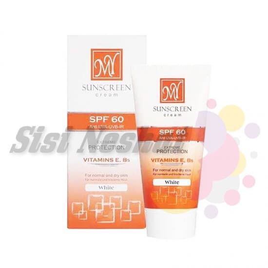 کرم ضد آفتاب بی رنگ SPF60 مای My