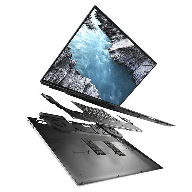 لپ تاپ استوک Dell مدل (i7-10850H) XPS 9500 4K — تصویر ۵