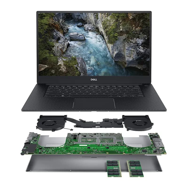 لپ تاپ استوک دل مدل DELL M5530 ( پردازنده i9 نسل 8 – سری پردازنده 8950H – هارد 512 گیگابایت SSD – رم 16 گیگابایت – گرافیک NVIDIA Quadro P2000 4G – رزولوشن 4K – صفحه نمایش 15.6 اینچ ) — تصویر ۵