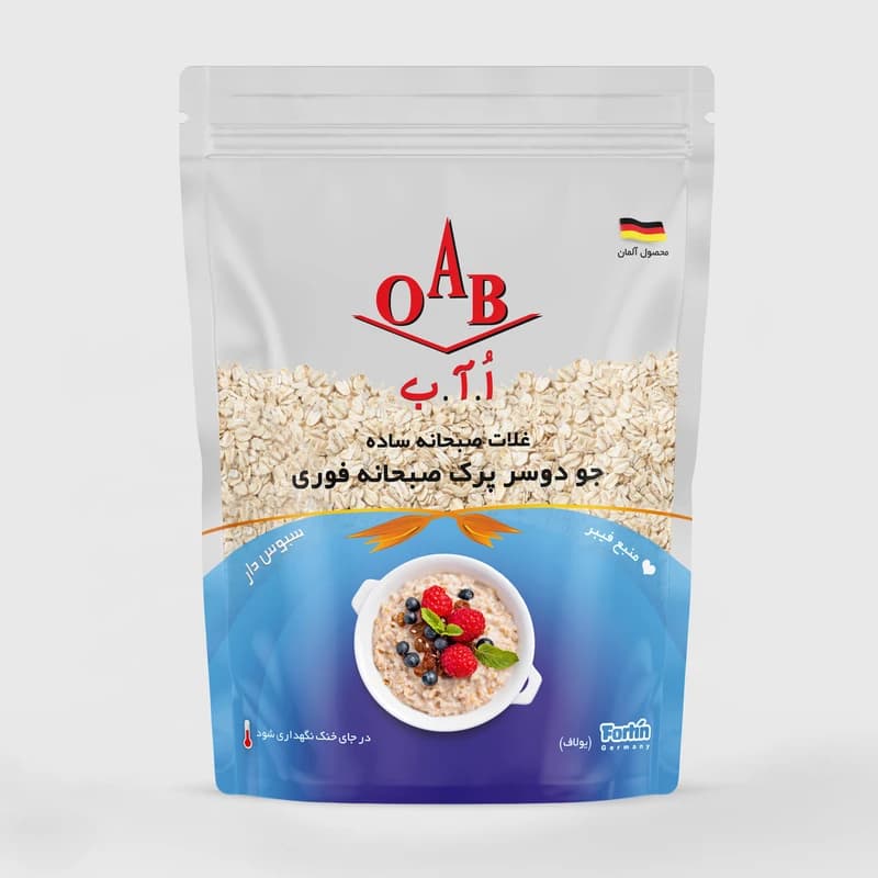 جو دوسر پرک صبحانه اُ آ ب – 900 گرم