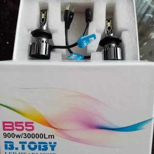 هدلایت پایه H7 برند BTOBY مدل B55