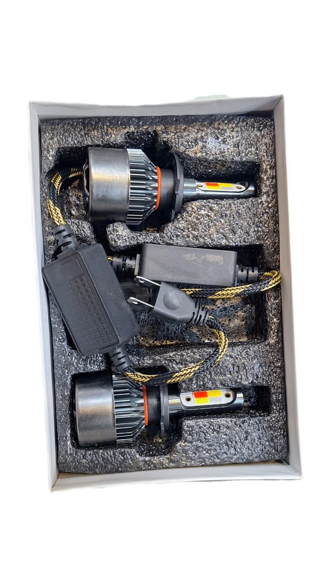 هدلایت 4 رنگ پایه H7 برند TACPRO — تصویر ۲