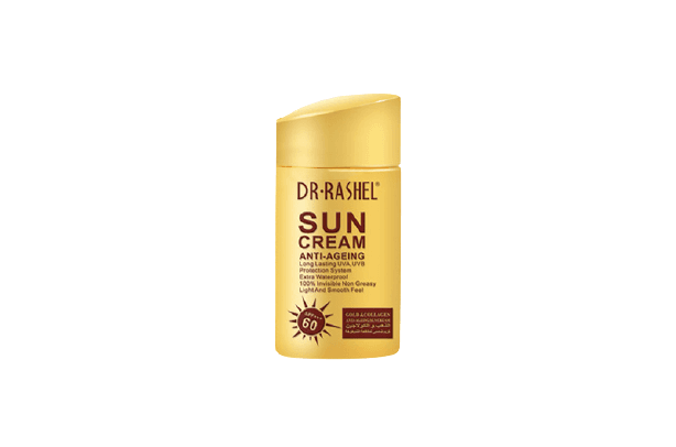 ضد آفتاب بدون رنگ دکتر راشِل SPF 60 — تصویر ۳