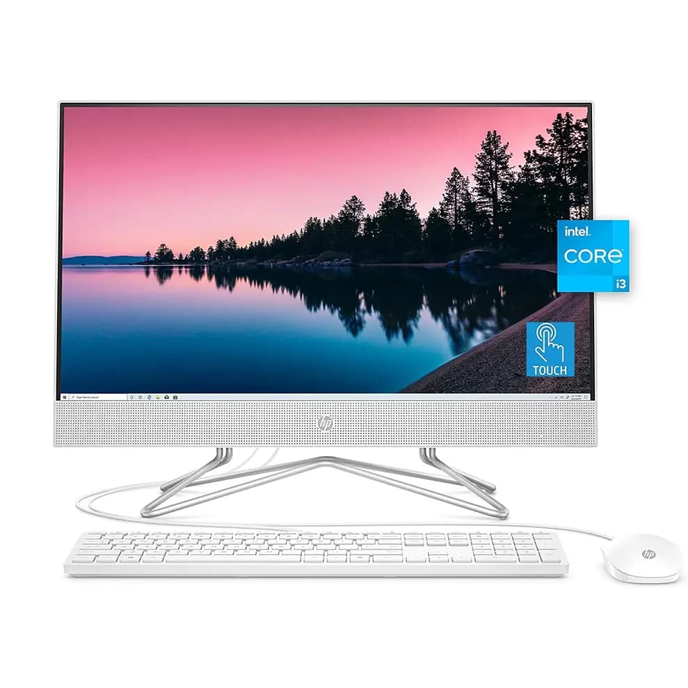 آل این وان استوک اچ پی 24 اینچ HP DF1224 ( پردازنده i3 نسل 7 – سری پردازنده 7100 – هارد 512 گیگابایت SSD – رم 16 گیگابایت – رزولوشن FHD – گرافیک Intel UHD Graphics 630 ) — تصویر ۵