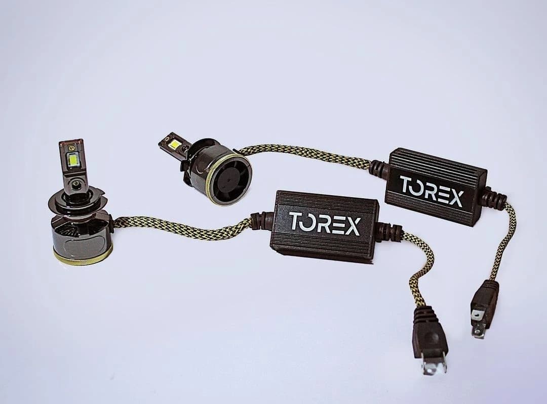 هدلایت پایه H4 برند TOREX مدل V8 — تصویر ۲