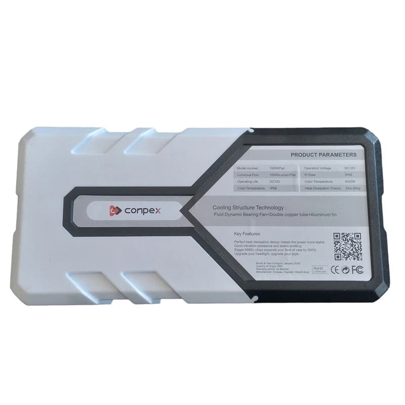 هدلایت پایه H4 برند conpex مدل X9 — تصویر ۲