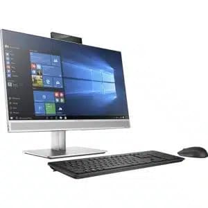 آل این وان استوک اچ پی 24 اینچ HP 800 G3 ( پردازنده i5 نسل 7 – سری پردازنده 7500 – هارد 512 گیگابایت SSD – رم 16 گیگابایت – رزولوشن FHD – گرافیک Intel UHD Graphics 630 ) — تصویر ۲