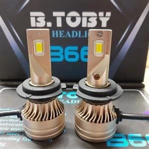 هدلایت پایه H7 برند BTOBY مدل B66