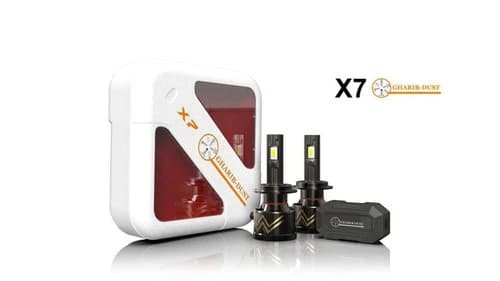 هدلایت پایه H3 برند X7 — تصویر ۲