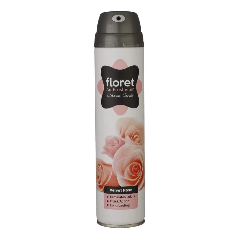 اسپری خوشبوکننده فلورت مدل Velvet Rose 300 میلی لیتر