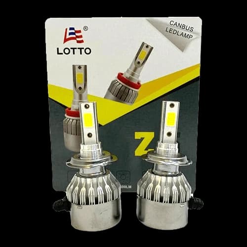 هدلایت پایه 9005 برند LOTTO مدل Z5