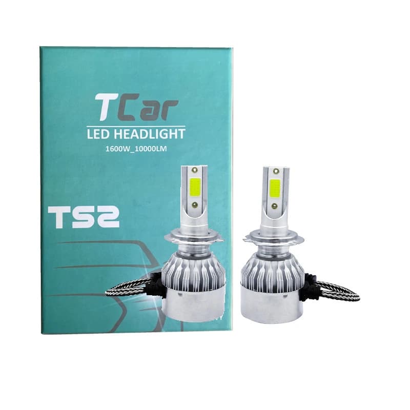 هدلایت پایه H4 برند TCAR مدل T52
